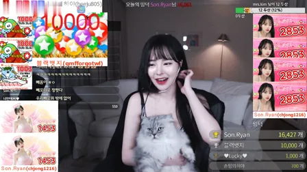 AfreecaTV主播孙铭BJ손밍2019年11月18日直播视频舞蹈剪辑01252290